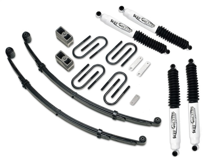 Tuff Country 88-91 Chevy Suburban 3/4 Ton 4x4 3in Lift Kit EZ-Ride (SX8000 Shocks) - 13740KN