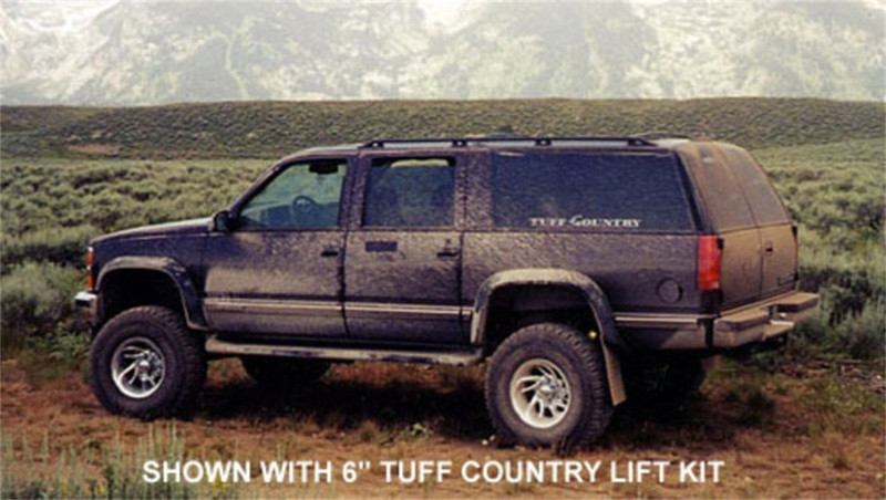 Tuff Country 88-98 Chevy Truck 4in Lift Kit (No Shocks) 14812 - 14812