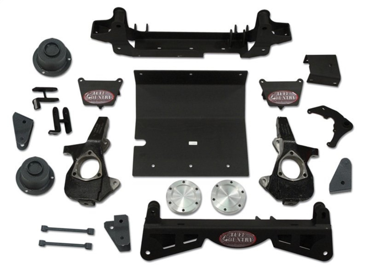 Tuff Country 00-06 Chevy Tahoe 1500 4x4 4in Lift Kit (w/3pc Sub Frame) - 14962