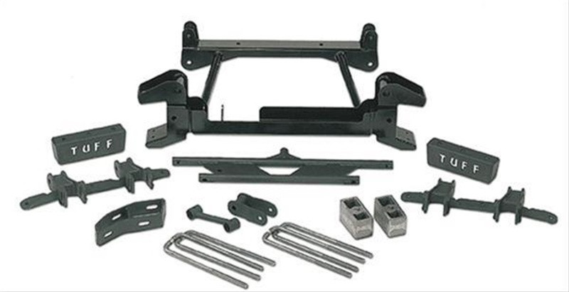 Tuff Country 92-98 GMC Suburban 1500 4x4 6in Lift Kit (No Shocks) - 16833