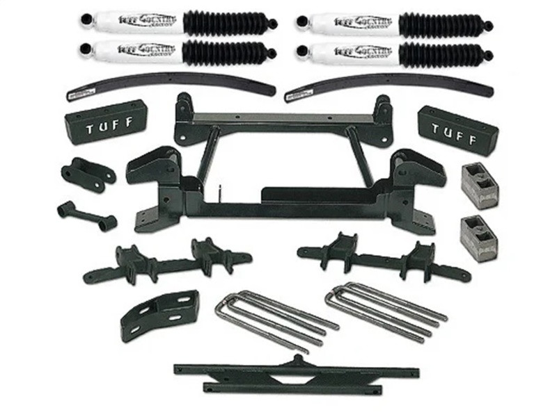 Tuff Country 92-98 Suburban 2500 (8Lug) 4X4 6in Lift Kit (w/Cast Lower Control Arms No Shocks) - 16853