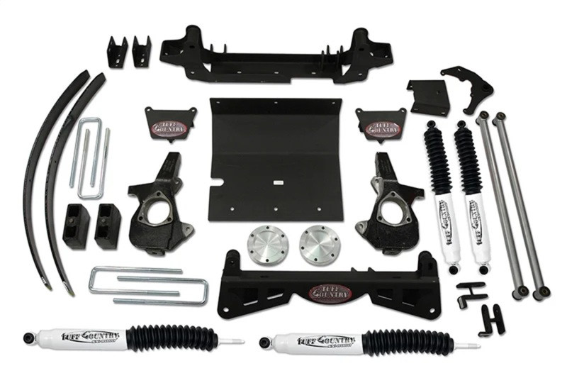 Tuff Country 99-05 Chevy Silverado 1500 4x4 6in Lift Kit (w/3pc Sub Frame SX8000 Shocks) - 16959KN