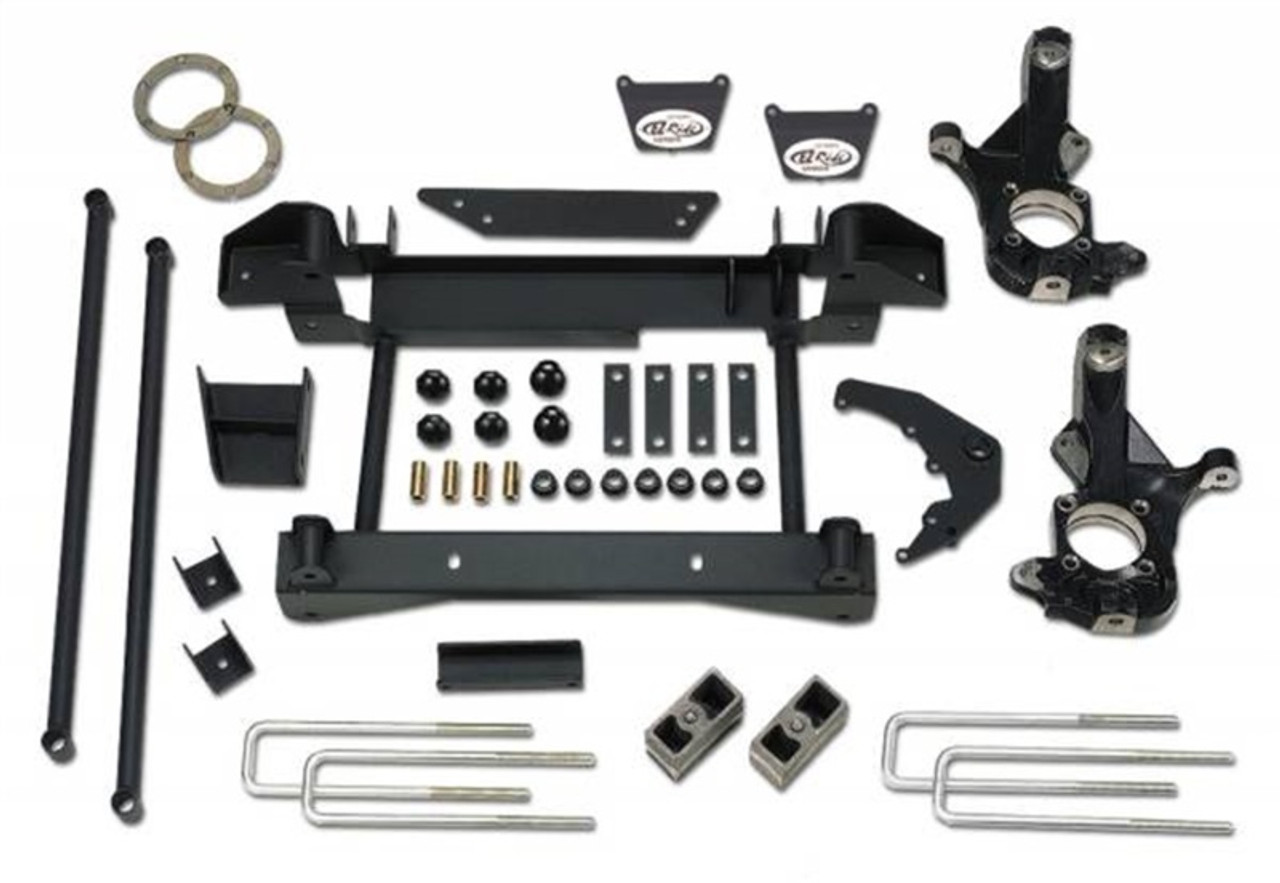Tuff Country 01-06 Chevy Silverado 3500 4x4 6in Lift Kit (w/1pc Sub Frame No Shocks) - 16990