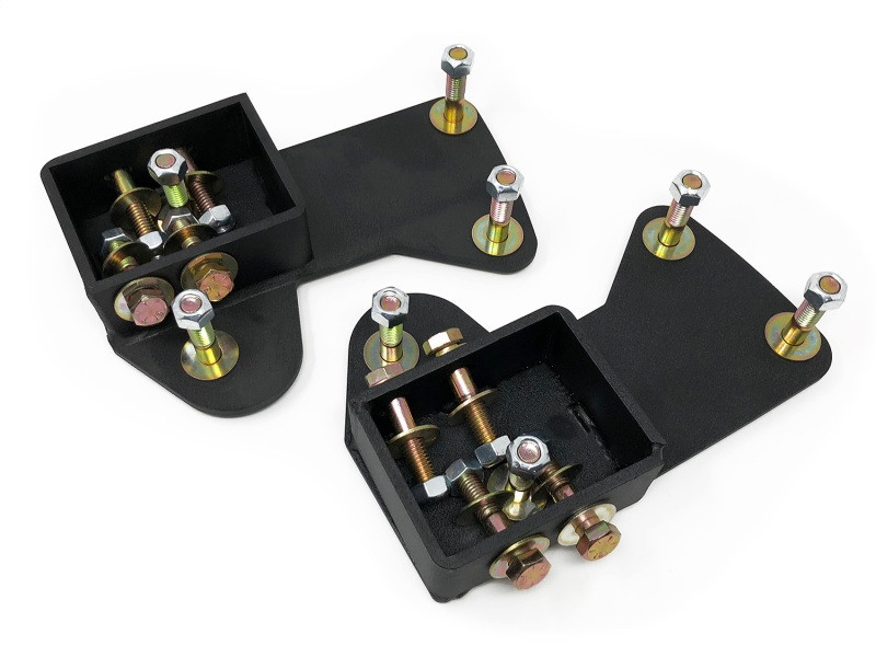 Tuff Country 83-97 Ford Ranger 4wd 4in Drop Radius Arm Brackets Pair - 20774