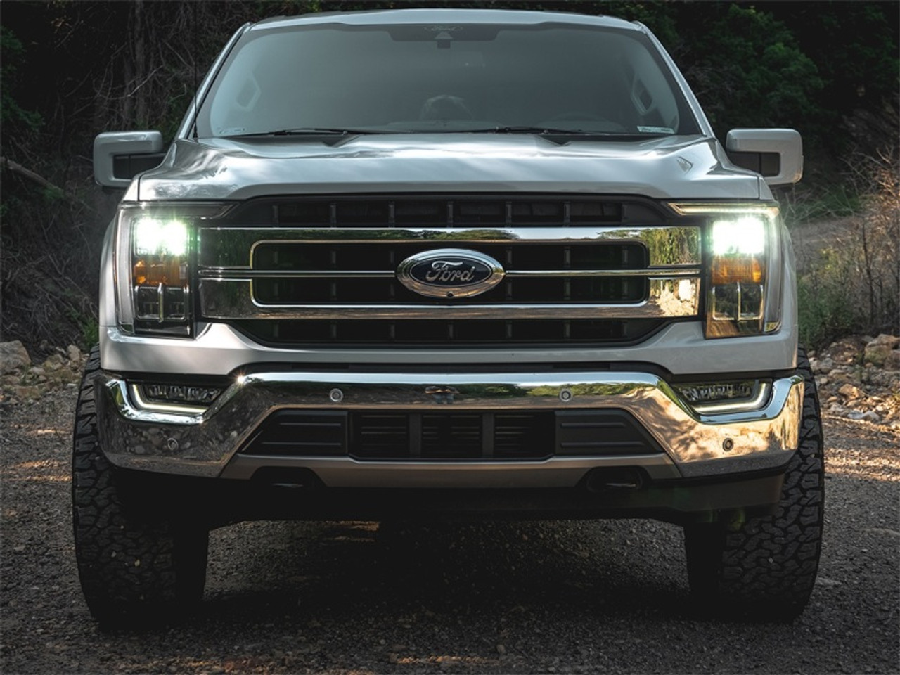 Tuff Country 21-23 Ford F-150 4x4 Uni Ball Upper Control Arms - 20865