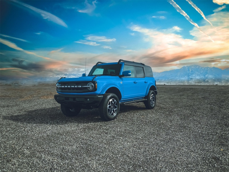 Tuff Country 21-23 Ford Bronco 2in Suspension Lift Kit Front and Rear - 22500