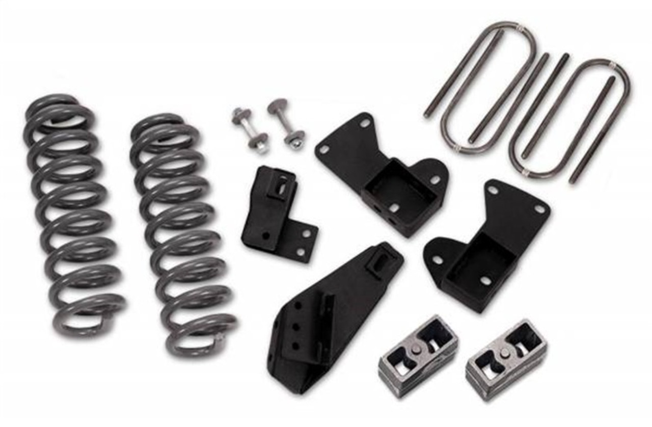 Tuff Country 81-96 Ford F-150 4x4 2.5in Lift Kit (No Shocks) - 22810K