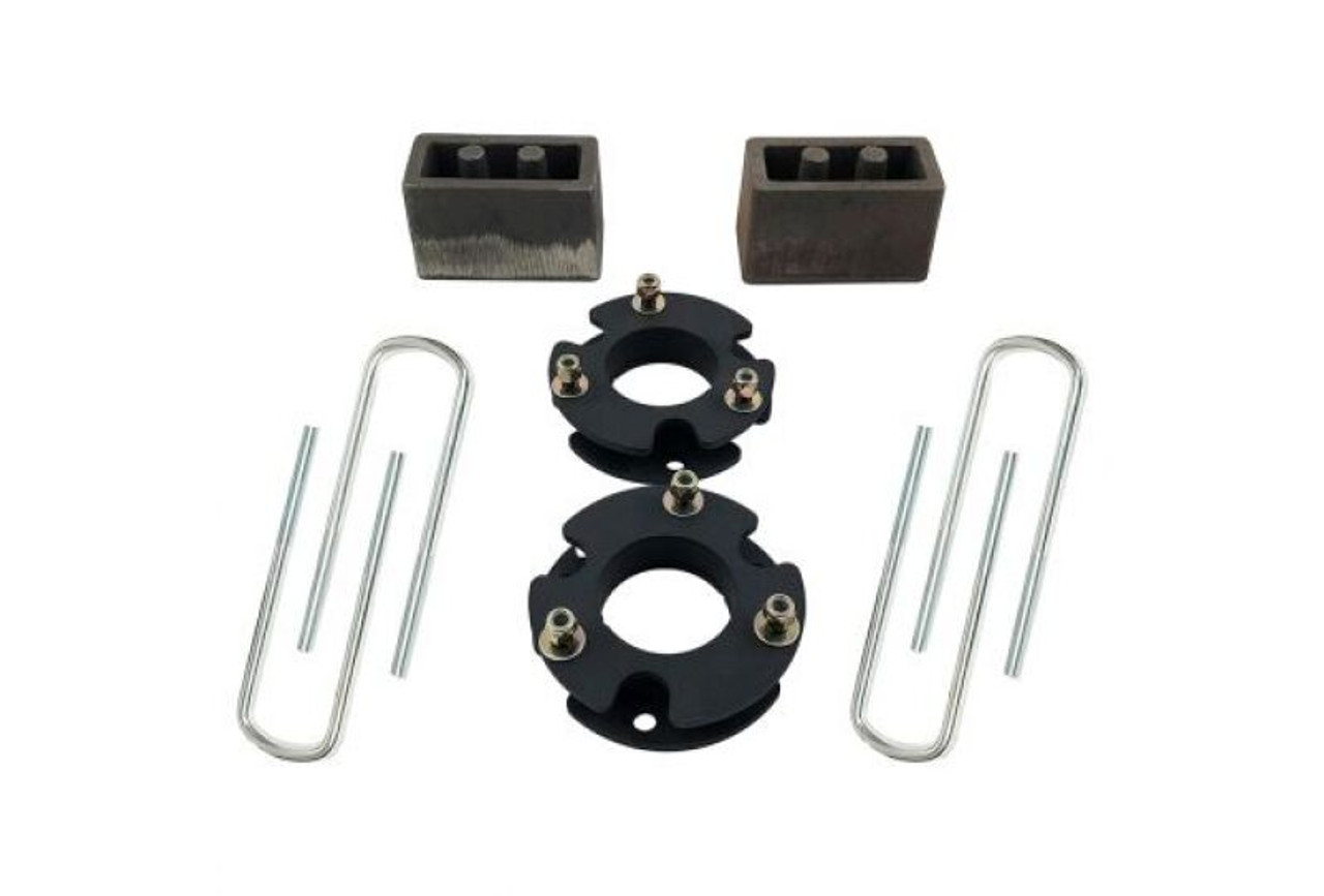 Tuff Country 21-23 Ford F-150 4x4 & 2WD 2in Lift Kit w/ Rear Lift Blocks (No Shocks) - 22921