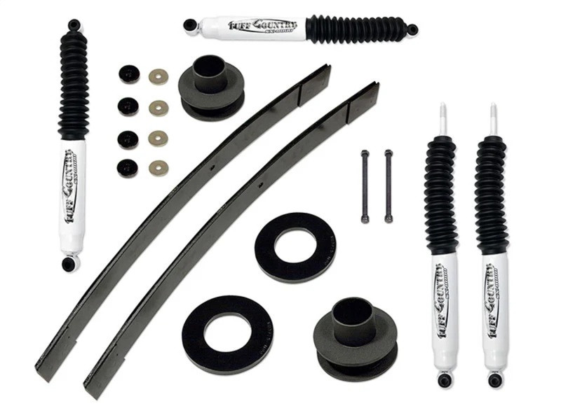 Tuff Country 05-23 Ford F-250 Super Duty 4x4 2.5in Lift Kit (SX8000 Shocks) - 22980KN