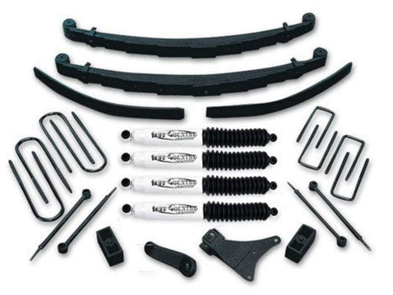 Tuff Country 86-97 Ford F-350 4x4 Standard Cab 4in Lift Kit (No Shocks) - 24830K