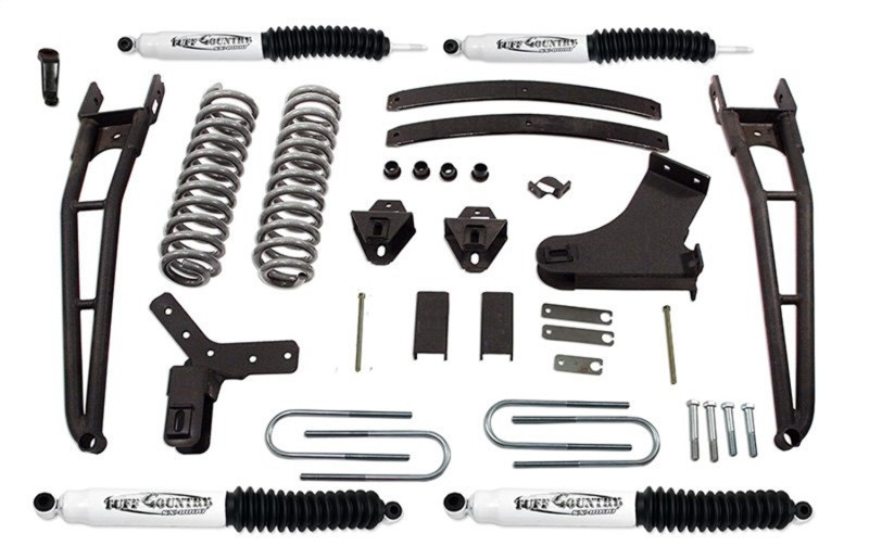 Tuff Country 91-94 Ford Explorer 4x4 4in Performance Lift Kit (SX8000 Shocks) - 24864KN
