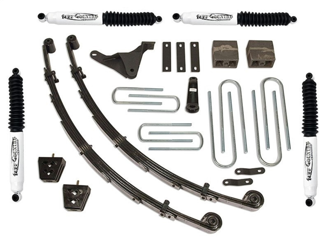 Tuff Country 00-04 Ford F-250 Super Duty 4x4 4in Lift Kit (No Shocks) - 24955K