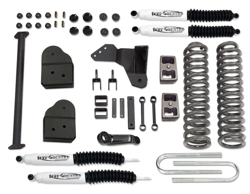 Tuff Country 05-07 Ford F-250 Super Duty 4x4 5in Lift Kit (SX8000 Shocks) - 24973KN