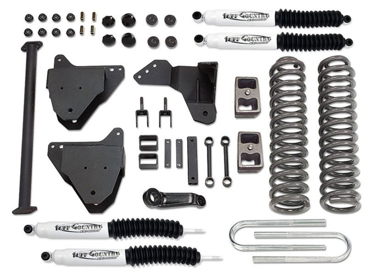Tuff Country 05-07 Ford F-250 Super Duty 4X4 5in Lift Kit (w/Repl. Radius Arm Drop Brkt) SX8000 - 24974KN
