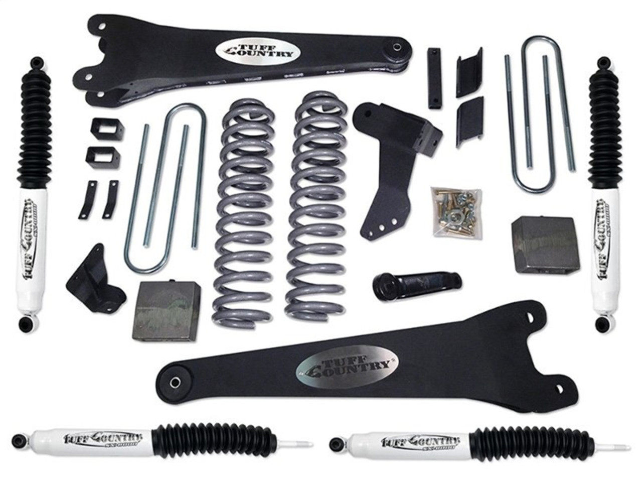 Tuff Country 08-16 Ford F-250 Super Duty 4x4 4in Performance Lift Kit (SX8000 Shocks) - 24975KN