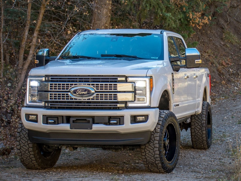 Tuff Country 17-22 Ford F-250/F-350 Super Duty 4x4 w/Gas Engine 4in Performance Lift Kit (No Shocks) - 24989