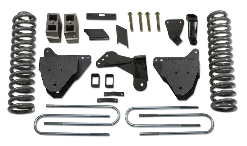 Tuff Country 08-16 Ford F-350 Super Duty 4X4 -5in Lift Kit (w/Repl. Radius Arm Drop Brkt No Shocks) - 25976