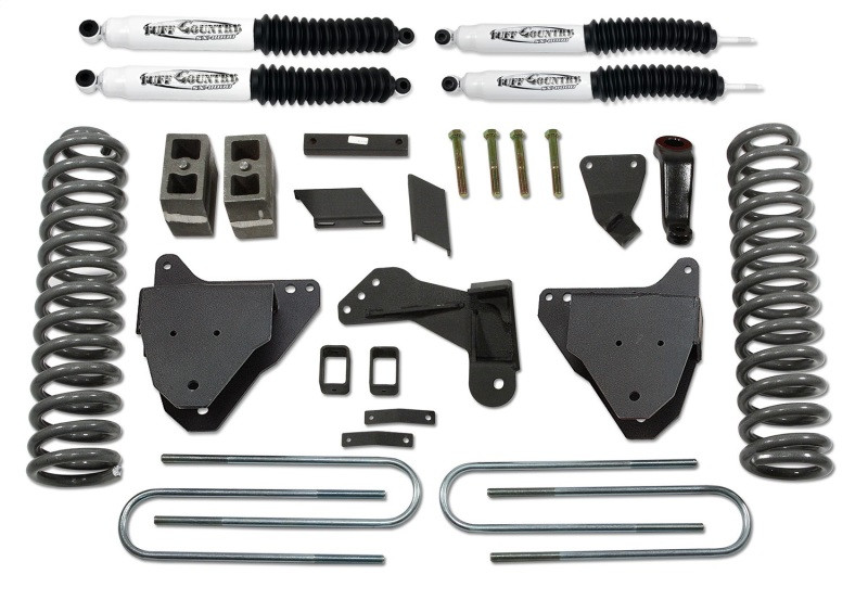 Tuff Country 08-16 Ford F-250 Super Duty 4X4 5in Lift Kit (w/Repl. Radius Arm Drop Brkt SX8000) - 25976KN