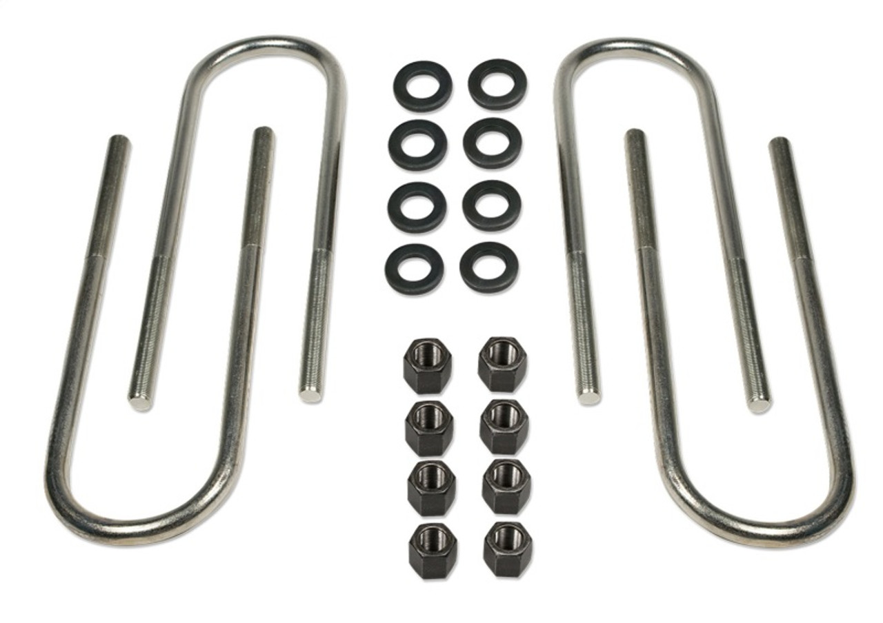 Tuff Country 80-96 Ford F-150 4wd (Lifted w/Springs or Add-a-Leafs) Rear Axle U-Bolts - 27852