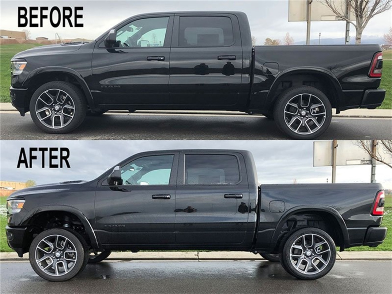 Tuff Country 19-23 Dodge Ram 1500 4X4 3.5in Lift Kit (New Body Style Only SX8000 Shocks) - 33505KN