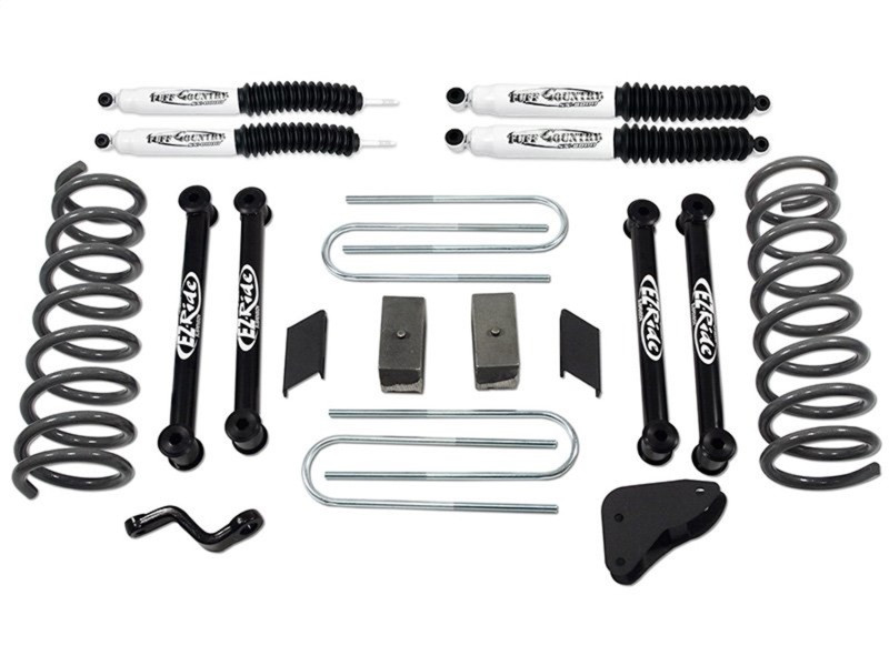 Tuff Country 03-07 Ram 3500 4X4 4.5in Lift Kit w/Coil Springs (Fits 6/31/07 & Earlier SX8000) - 34004KN