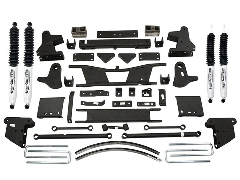 Tuff Country 97-99 Dodge Dakota 4x4 5.5in Lift Kit (No Shocks) - 35940