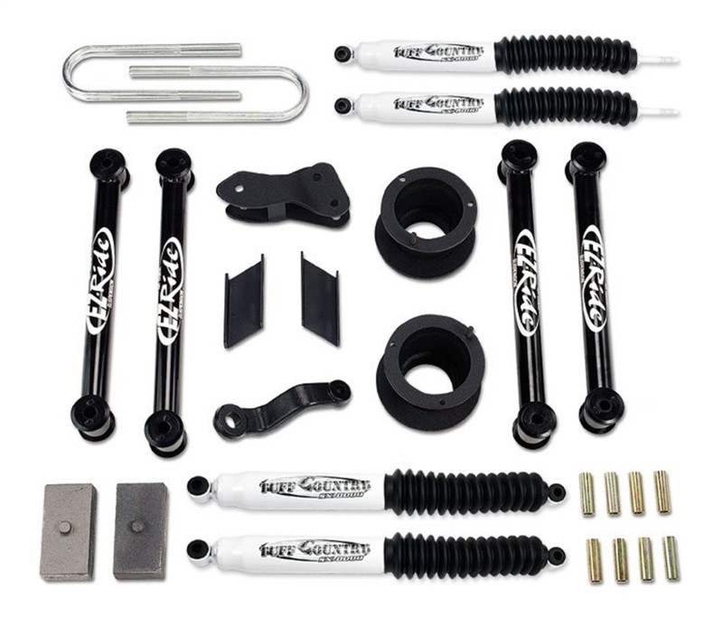 Tuff Country 09-12 Dodge Ram 3500 4x4 6in Lift Kit (SX8000 Shocks) - 36022KN