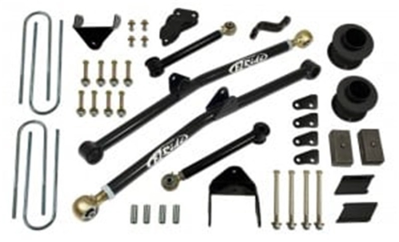 Tuff Country 03-07 Dodge Ram 2500 4X4 6in Arm Lift Kit (Fits 6/31/07 & Earlier No Shocks) - 36213