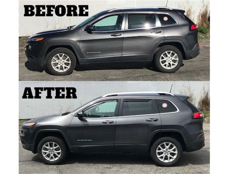 Tuff Country 14-22 Jeep Cherokee KL (Includes Latitude) 2wd & 4wd 2in Lift Kit 42103 - 42103