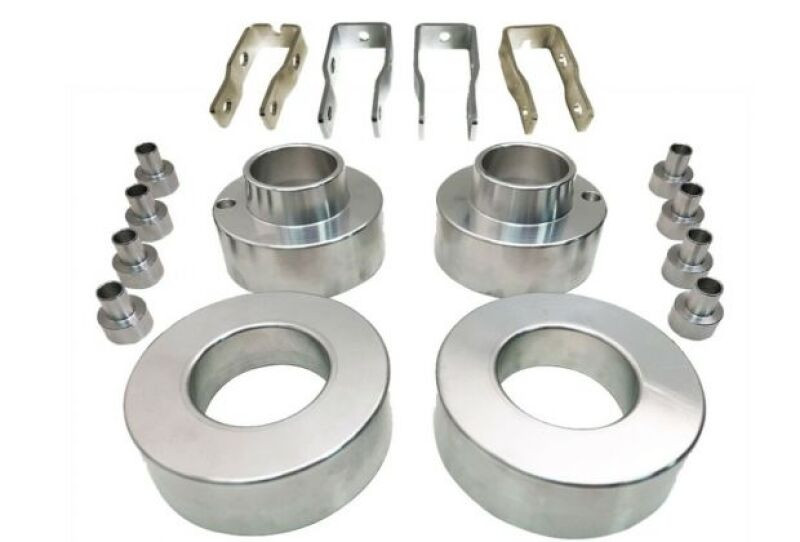 Tuff Country 18-23 Jeep Wrangler JL & JLU 2in Lift with Shock Extension Brackets - 42104