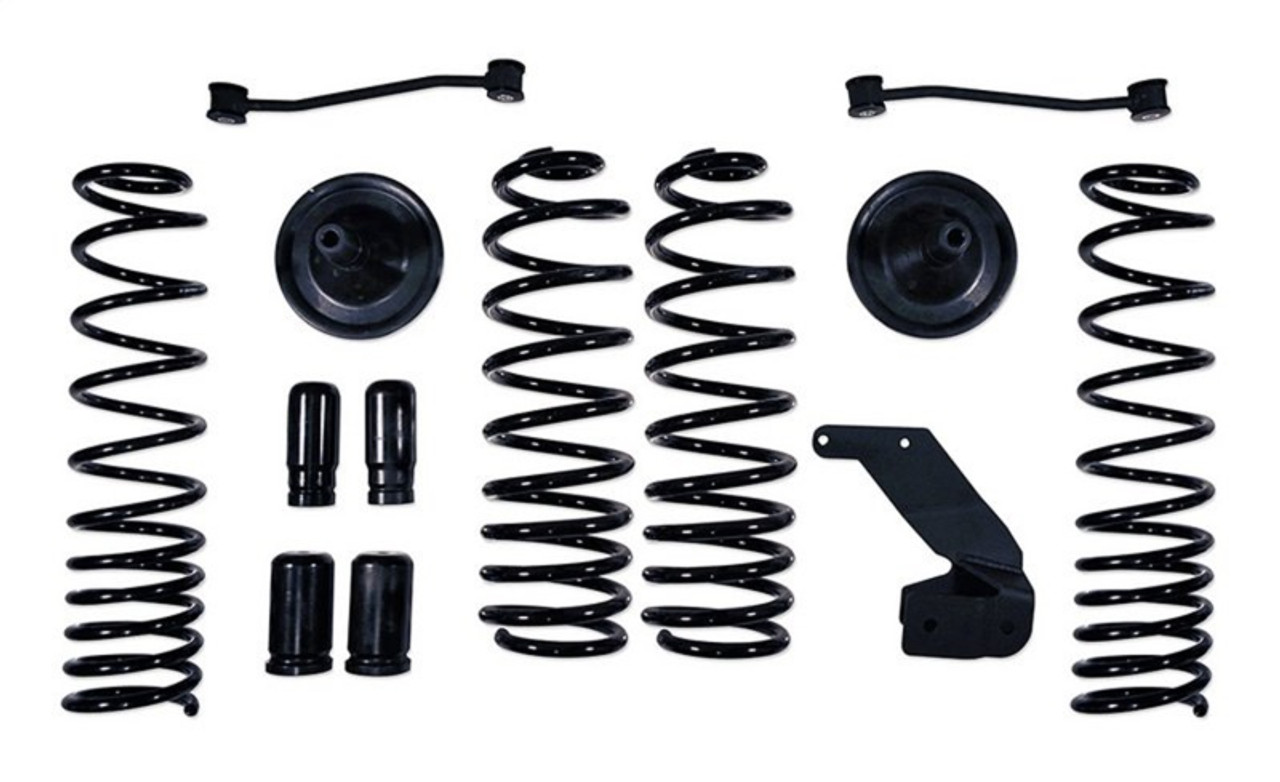 Tuff Country 07-18 Jeep Wrangler JK (2 Door) 3in Lift Kit (SX8000 Shocks) - 43000KN