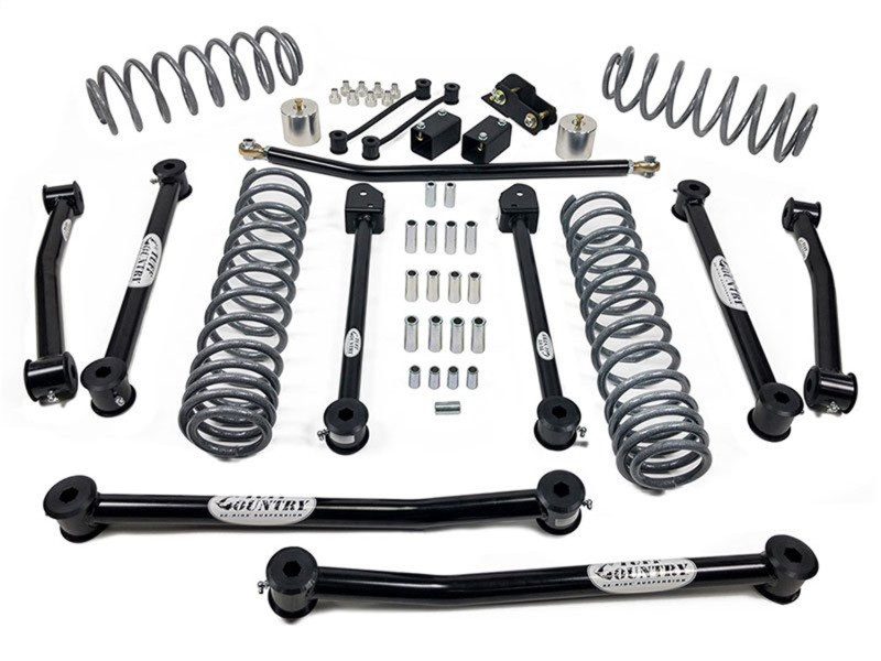 Tuff Country 18-23 Jeep Wrangler JLU (4 door Models Only) 4in Lift Kit (No Shocks) - 44100