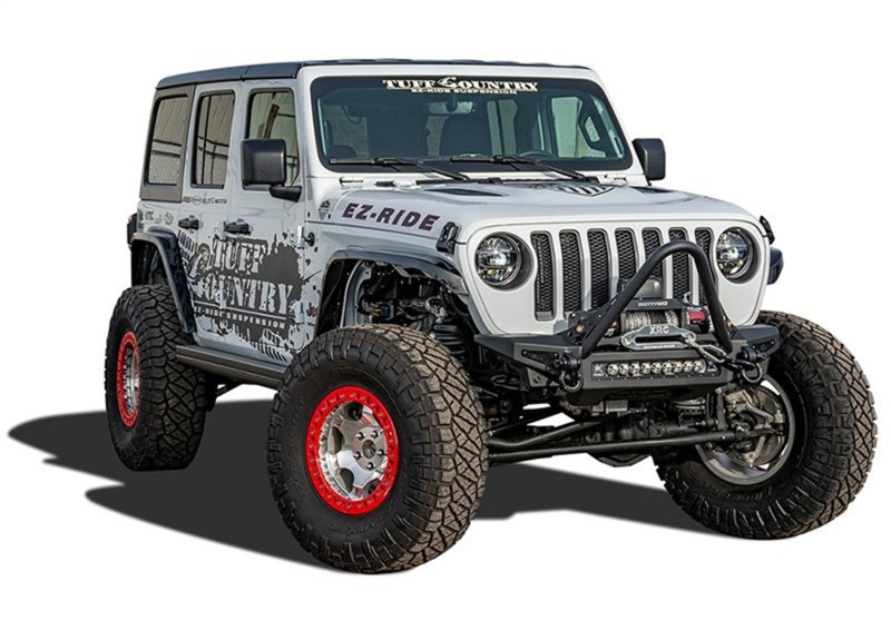 Tuff Country 18-23 Jeep Wrangler JLU (4 door Models Only) 4in Lift Kit (SX8000 Shocks) - 44100KN