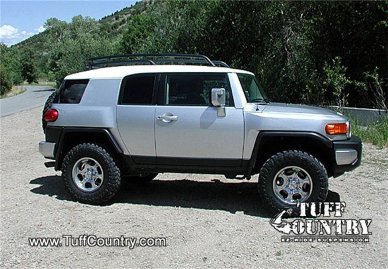 Tuff Country 03-23 Toyota 4Runner 3in Lift Kit (Excludes Trail Edition & TRD Pro No Shocks) - 52001