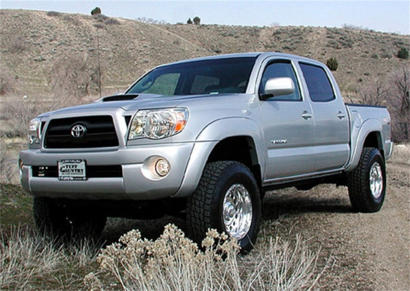 Tuff Country 05-23 Toyota Tacoma 4x4 & PreRunner 3in Lift Kit (Excludes TRD Pro) SX6000 Shocks - 52907KH