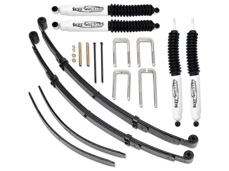 Tuff Country 84-85 Toyota 4Runner 4x4 3.5in Lift Kit (SX6000 Shocks) - 53700KH