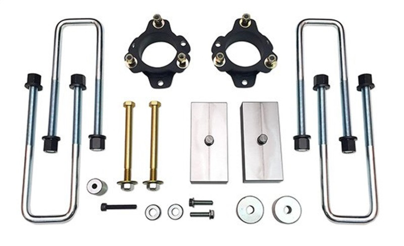 Tuff Country 05-23 Tacoma 4X4 & Prerunner 3in Front/1in Rr Lift Kit (No Strut Disassm Excl TRD Pro) - 53908