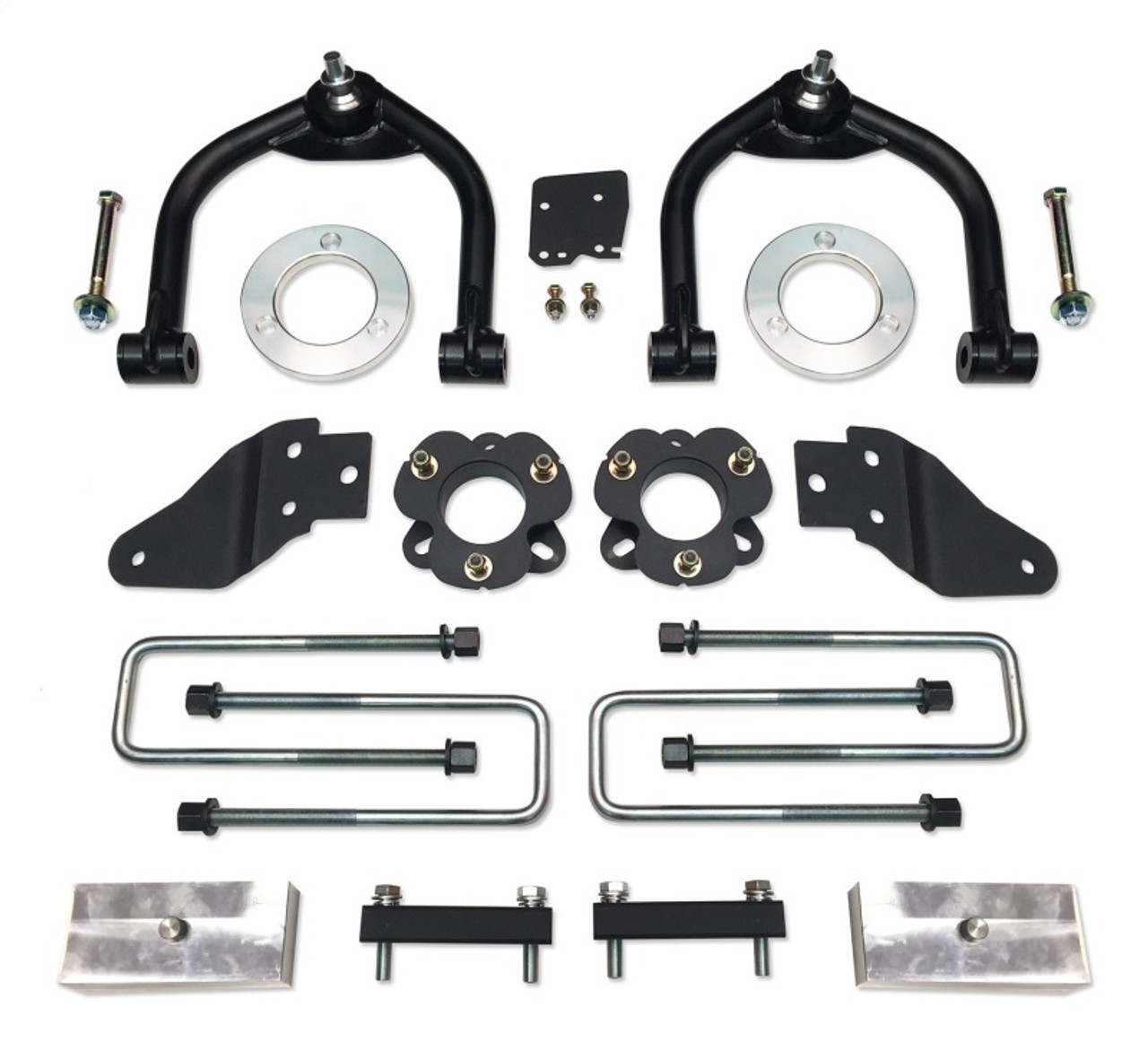 Tuff Country 16-23 Nissan Titan XD 4x4 4in Uni-Ball Lift Kit (No Shocks) - 54051