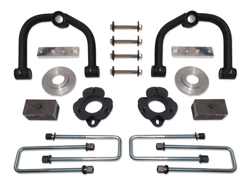 Tuff Country 04-15 Nissan Titan 4wd 4in Lift Kit (SX6000 Shocks) - 54060KH
