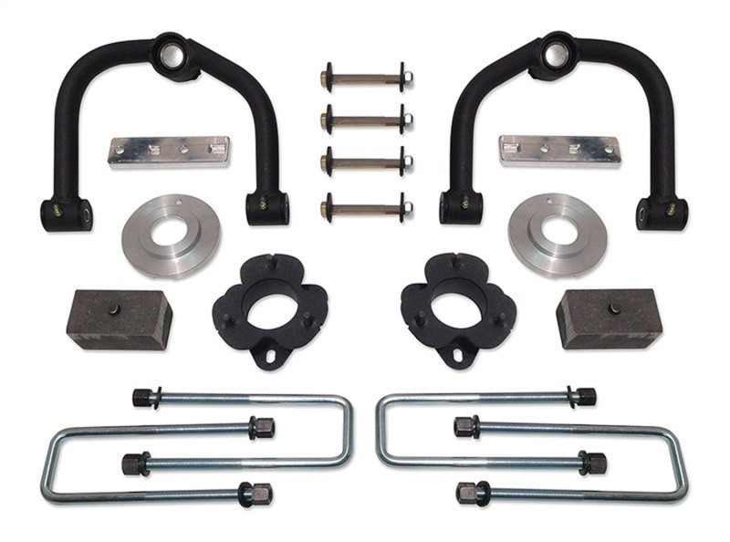 Tuff Country 04-15 Nissan Titan 4wd 4in Lift Kit (SX8000 Shocks) - 54060KN
