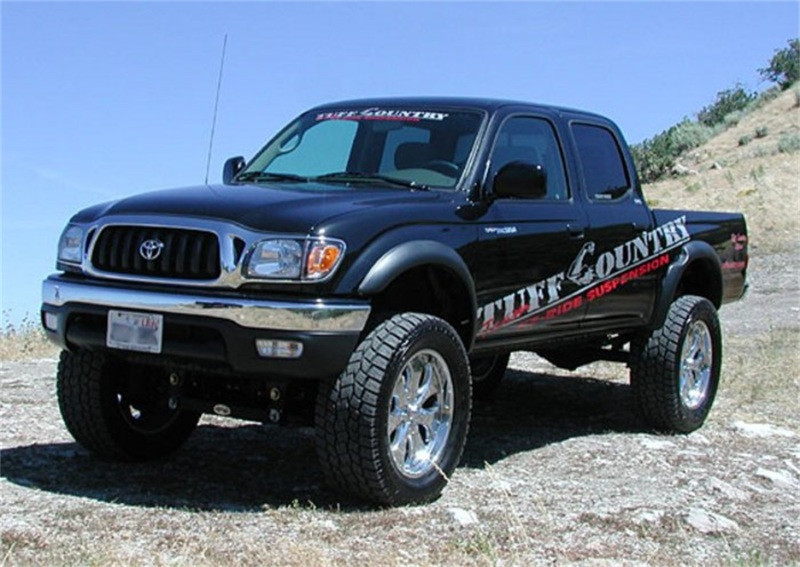 Tuff Country 95-04 Toyota Tacoma 4x4 & PreRunner 5in Lift Kit (SX8000 Shocks) - 54900KN