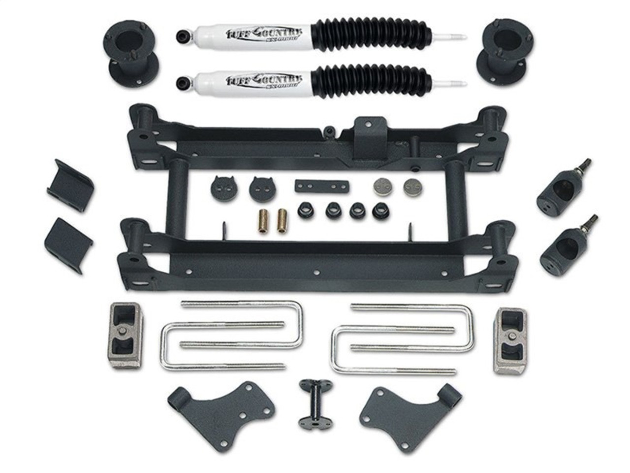 Tuff Country 05-06 Toyota Tundra 4x4 & 2wd 4.5in Lift Kit (No Shocks) - 55902