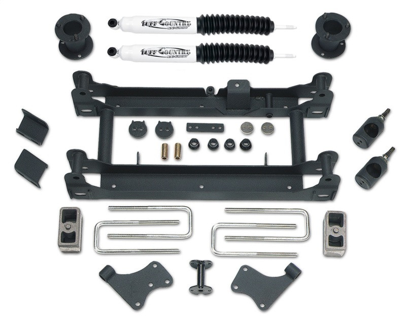 Tuff Country 05-06 Toyota Tundra 4x4 & 2wd 4.5in Lift Kit (SX6000 Shocks) - 55902KH