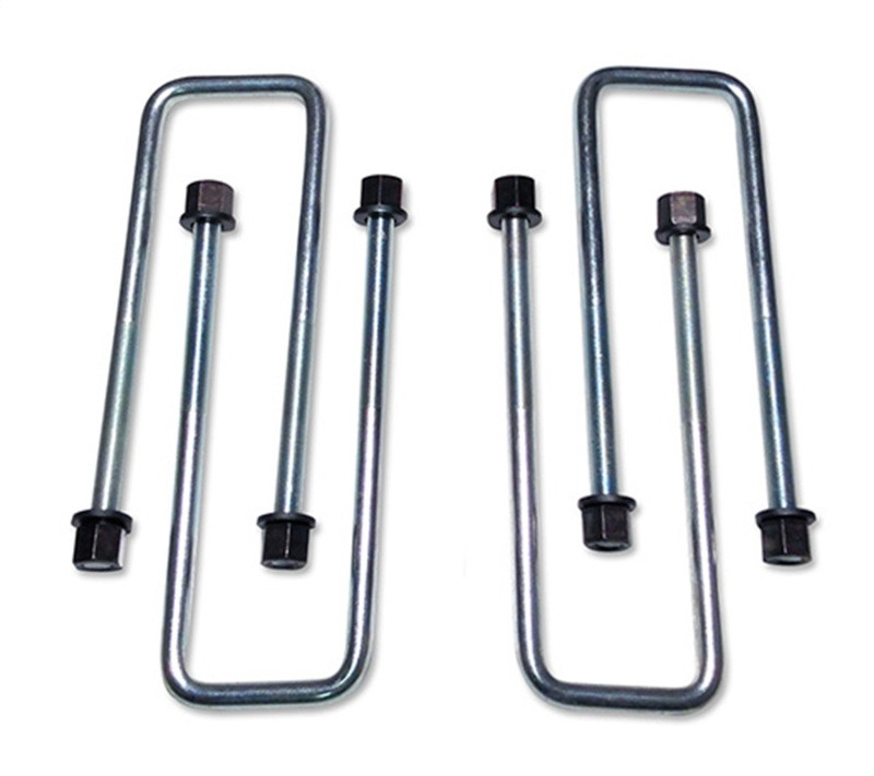 Tuff Country 86-95 Toyota Truck (w/2 1/2in U-Bolts/ Lifted w/3in Blocks) Rear Axle U-Bolts - 57850