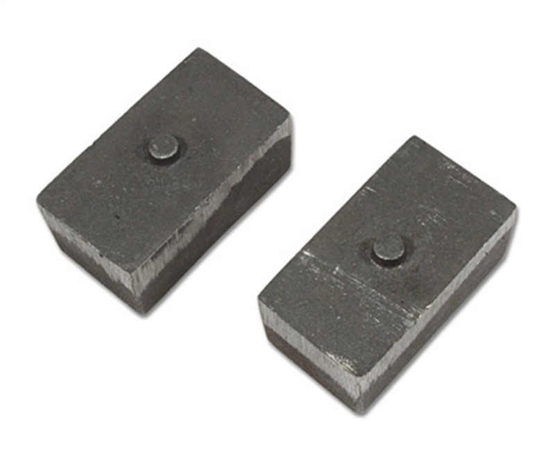 Tuff Country 2in Cast Iron Lift Blocks Pair - 79002