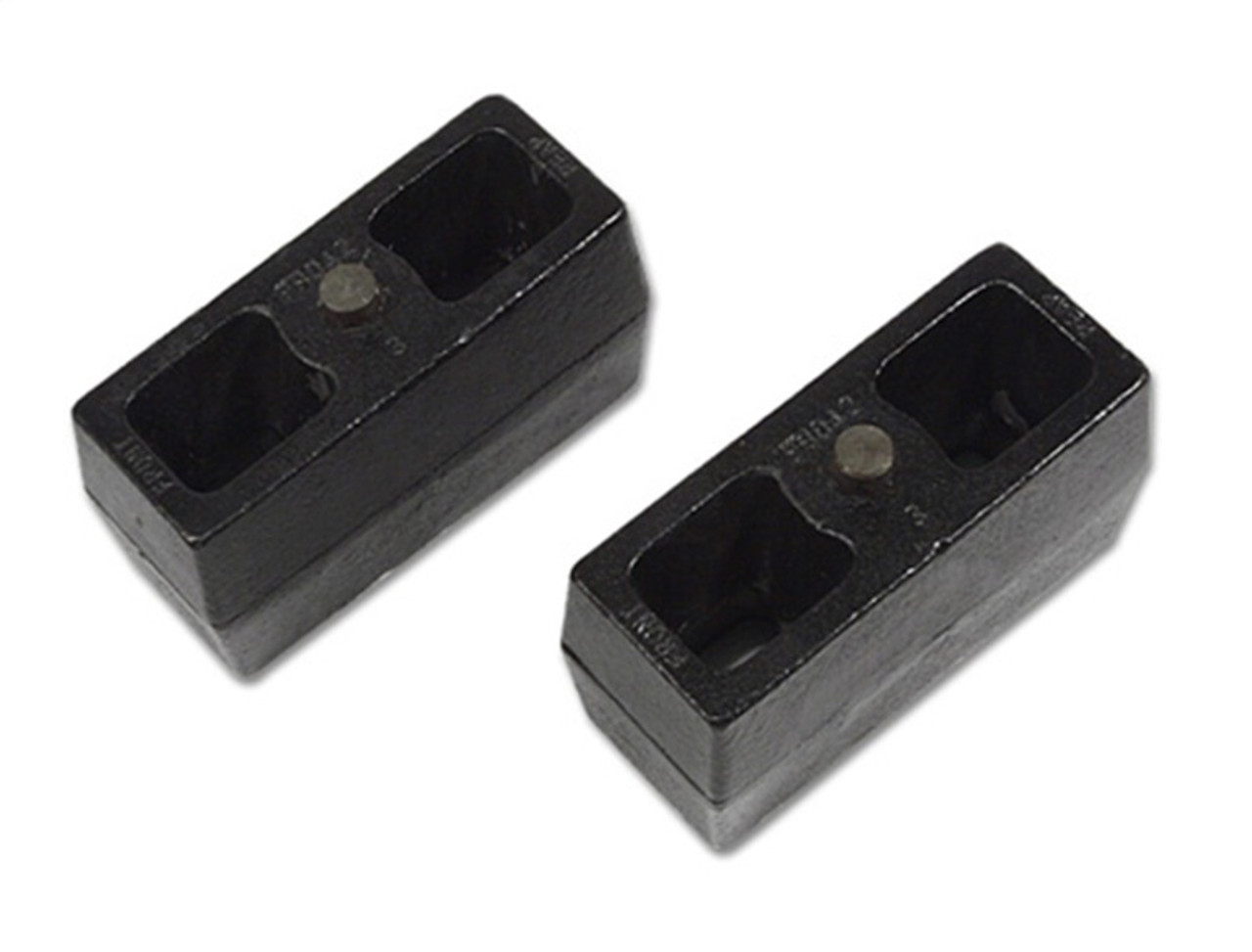 Tuff Country 3in Cast Iron Lift Blocks Pair - 79003