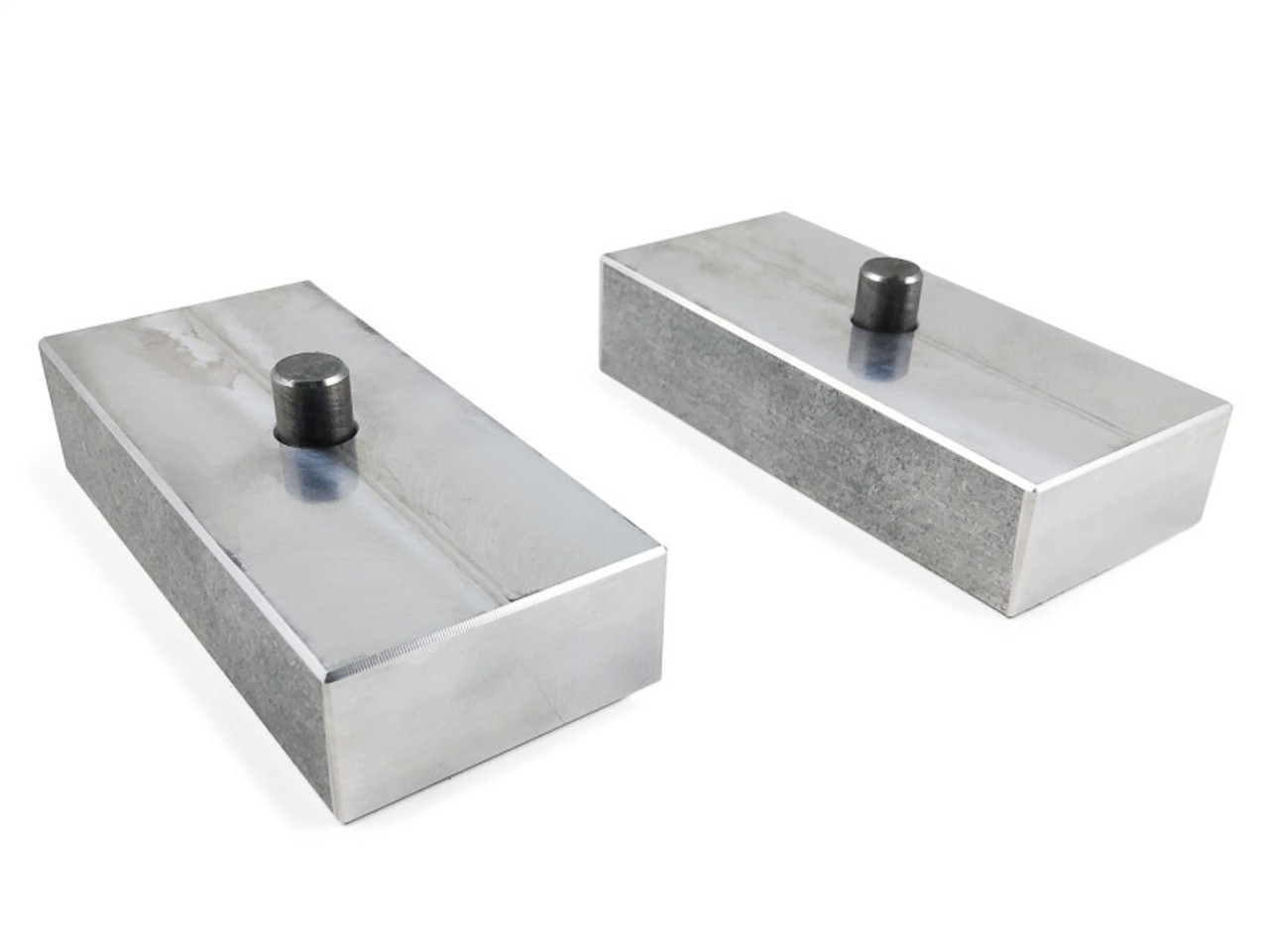 Tuff Country 05-23 Toyota Tacoma 4wd / 99-22 Tundra 1.25in Aluminum Lift Blocks Pair - 79065
