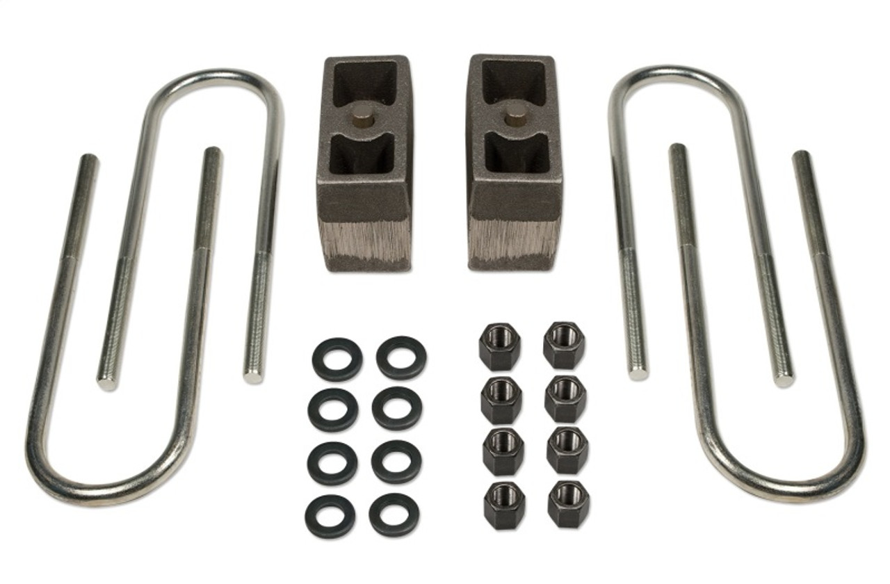 Tuff Country 73-91 Chevy Blazer 1/2 Ton 4wd 4in Rear Block & U-Bolt Kit - 97006