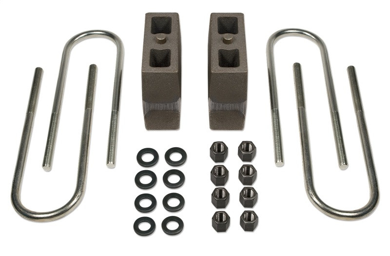 Tuff Country 94-01 Dodge Ram 1500 4wd 5.5in Rear Block & U-Bolt Kit - 97052
