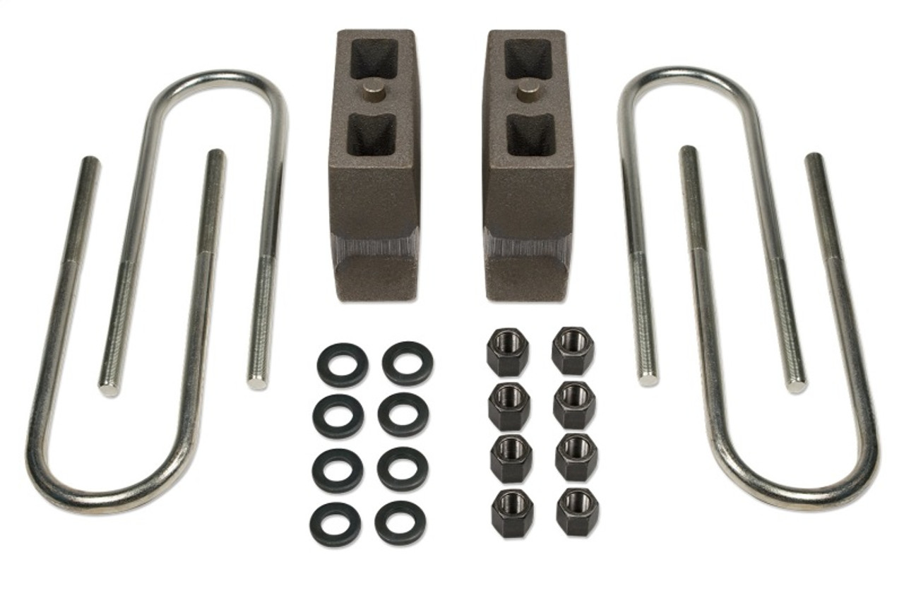 Tuff Country 97-03 Ford F-150 4wd 5.5in Rear Block & U-Bolt Kit - 97074